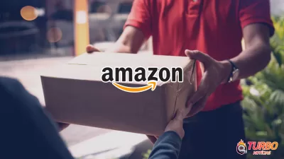 Entregador Da Amazon