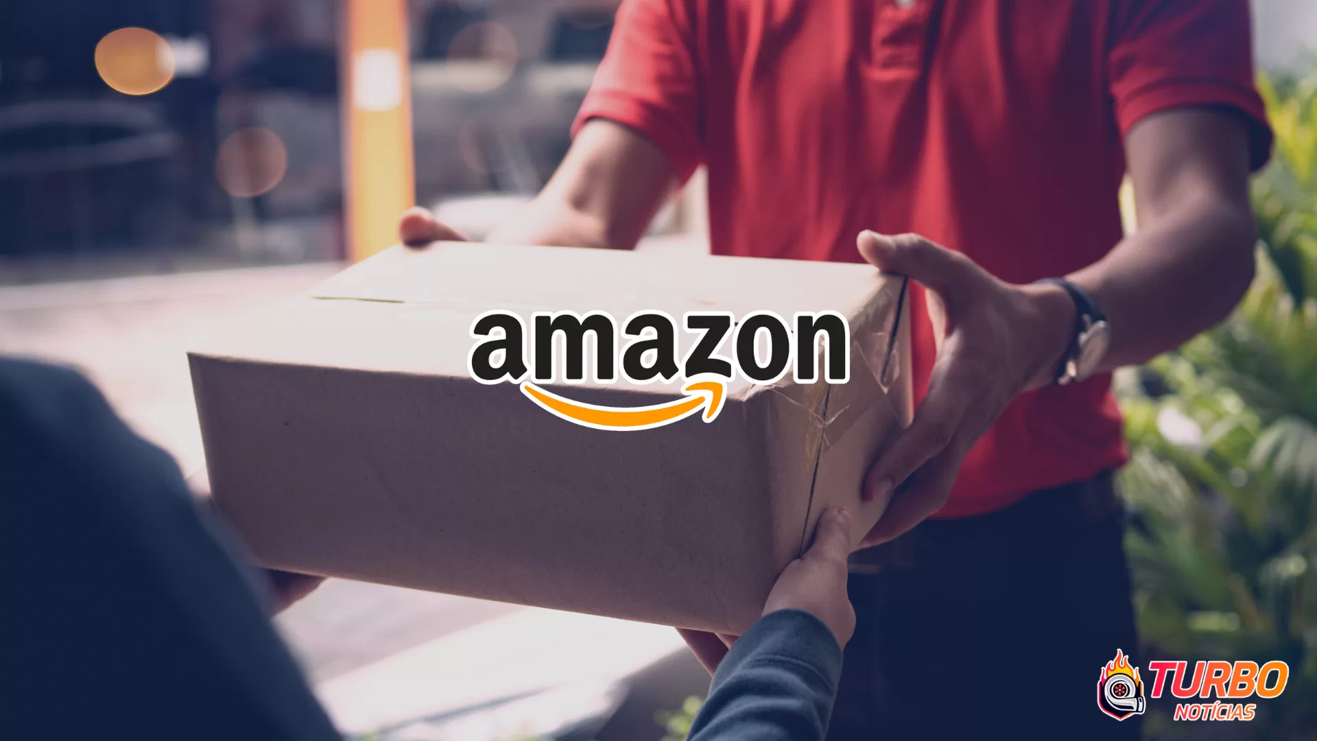 Entregador Da Amazon