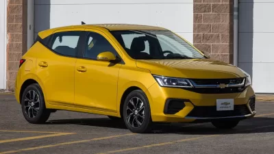 Chevrolet Aveo 2025
