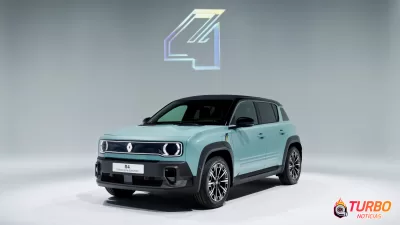 Renault 4 E-Tech 100% Elétrico Pode Chegar ao Brasil em 2025
