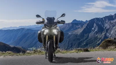 Yamaha Tracer 9 2025: Nova Moto Cheia de Tecnologia e Design Futurista