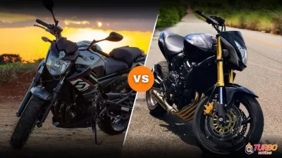 XJ6 vs Hornet