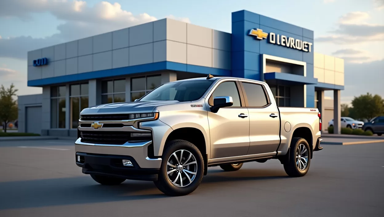 Chevrolet D20 2025