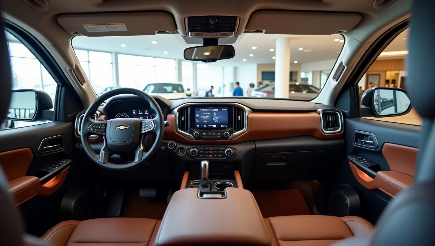 Nova Chevrolet D20 2025? Preço Revelado, Ficha Técnica e Detalhes da Picape Chevrolet D20 2025 Interior
