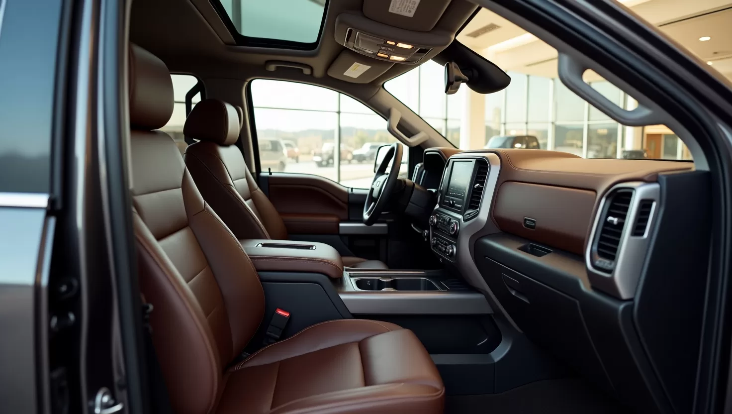Nova Chevrolet D20 2025? Preço Revelado, Ficha Técnica e Detalhes da Picape Chevrolet D20 2025 Interior
