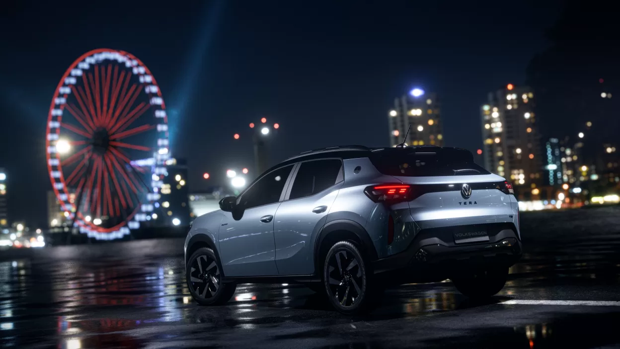 volkswagen tera The Town 2025