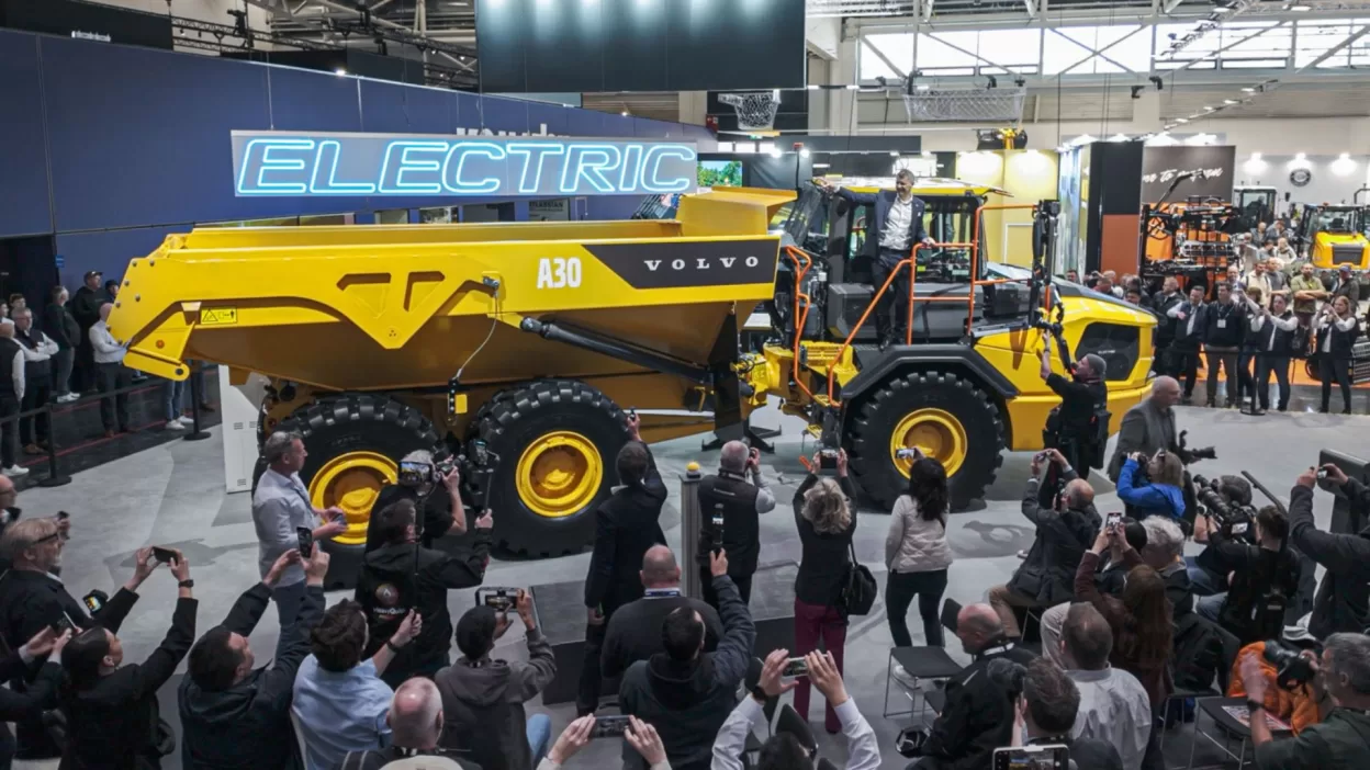 Volvo A30 Electric