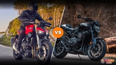 CB 1000 Hornet vs CB1000R