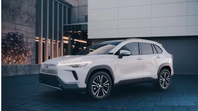 Toyota Corolla Cross XRV Hybrid
