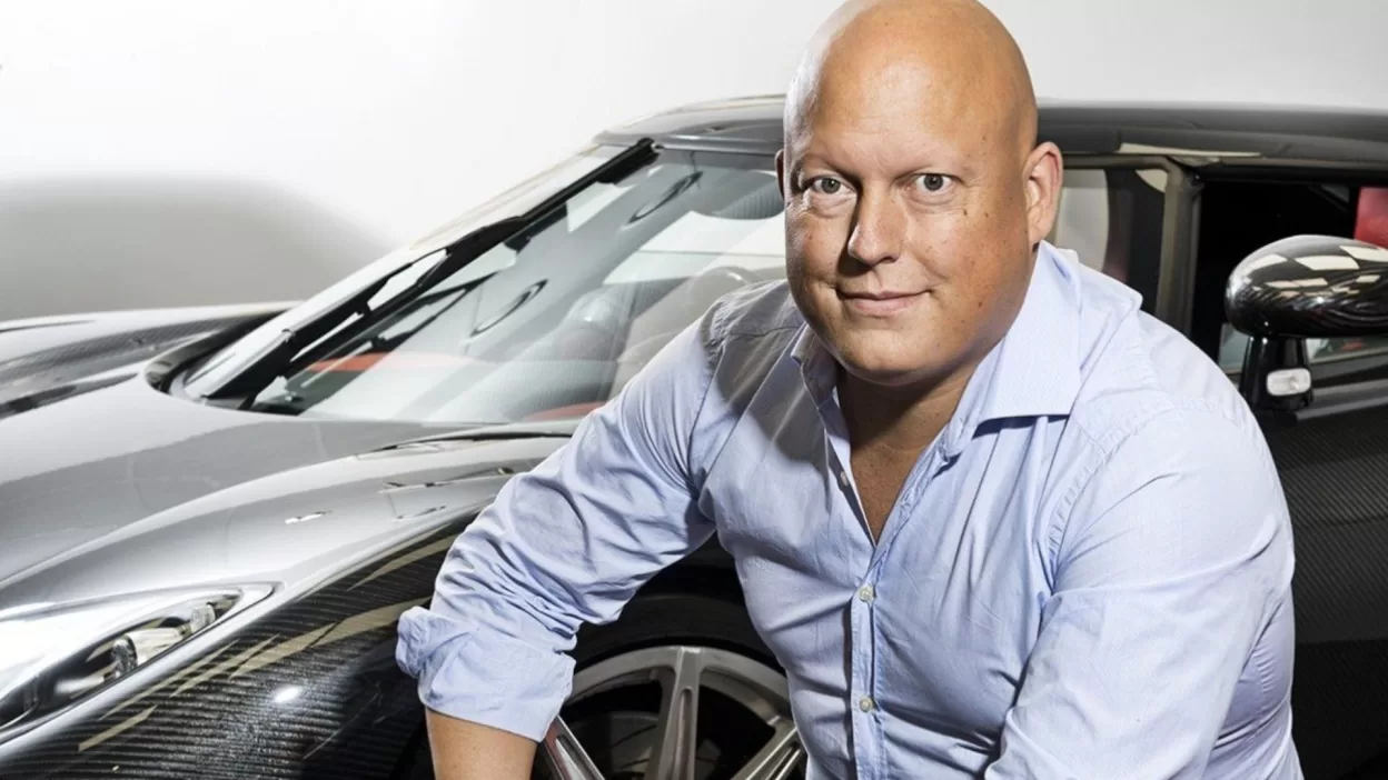 Christian von Koenigsegg, dono da Koenigsegg