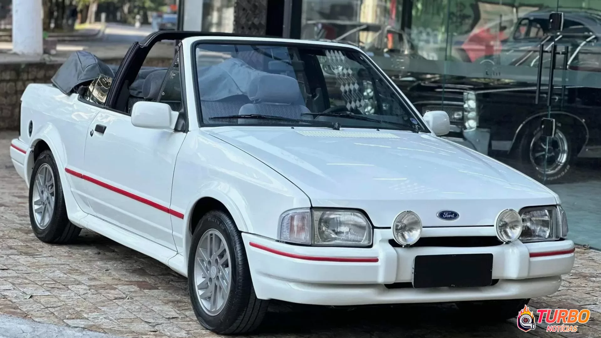 Novo Ford Escort XR3 Conversível 2025? O Retorno de um Ícone Ford Escort XR3 Conversível