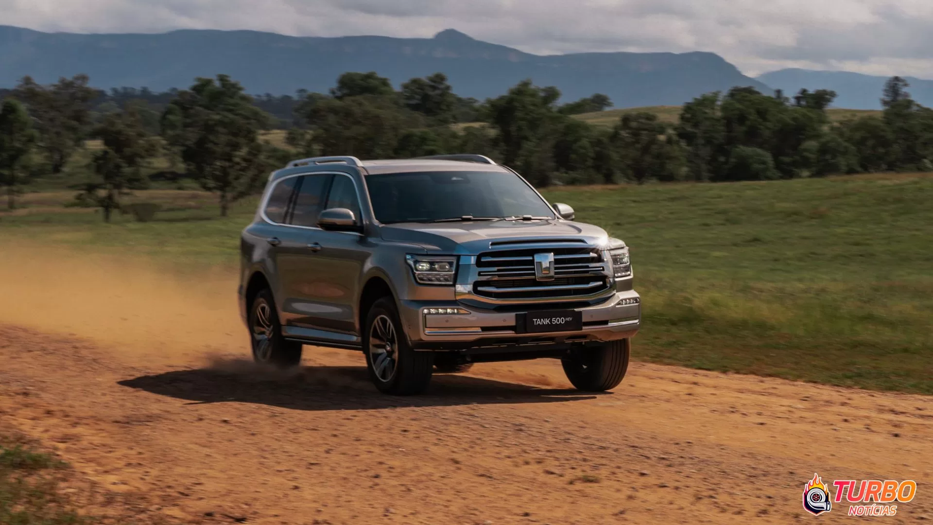 GWM Tank 500 Chega ao Brasil em 2026: Conheça o Novo SUV GWM Tank 500