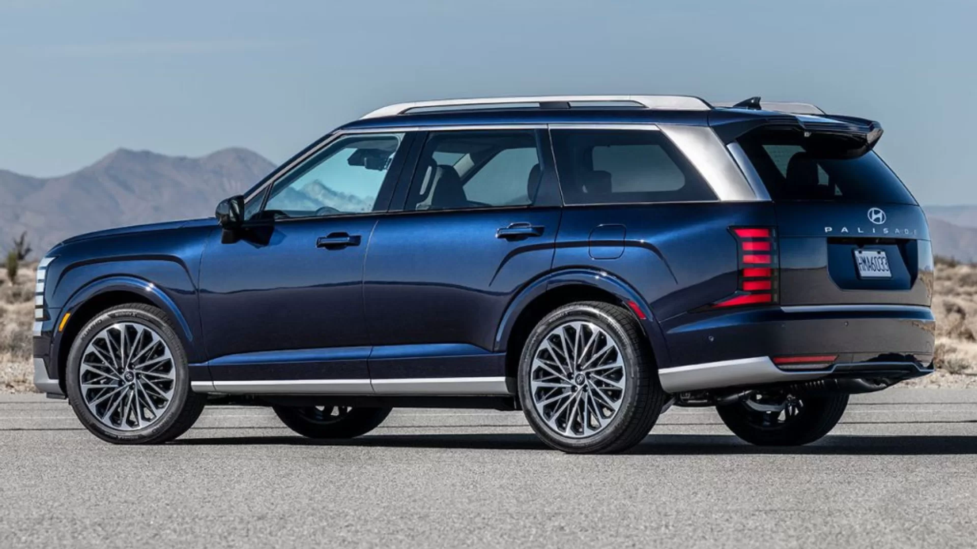 Hyundai Palisade 2026 chega com motor híbrido e design mais bruto Hyundai Palisade 2026 2