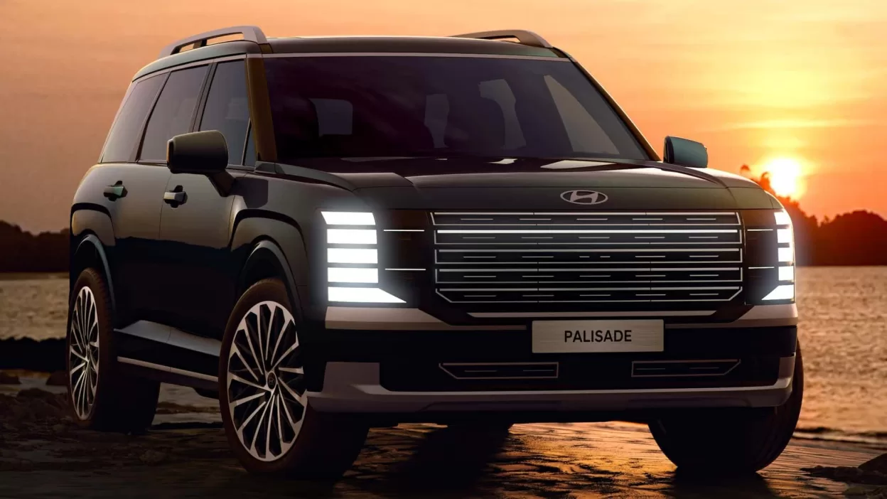 Hyundai Palisade 2026