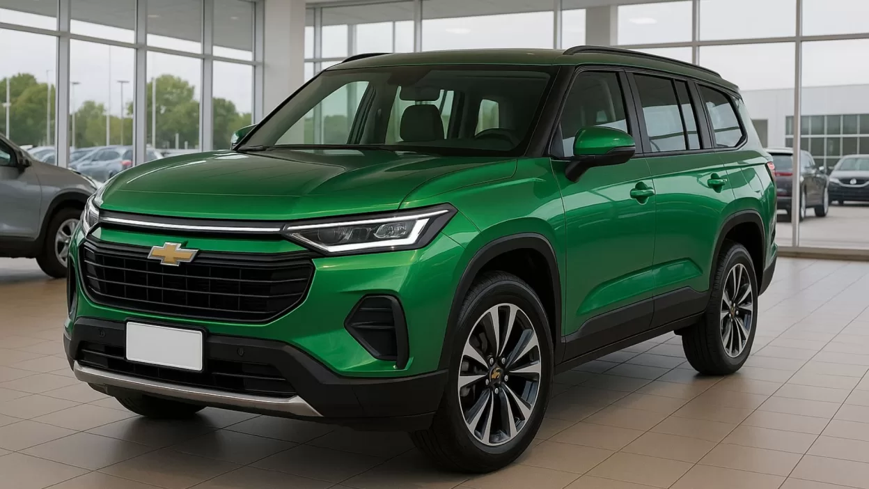 Nova Chevrolet Veraneio 2026