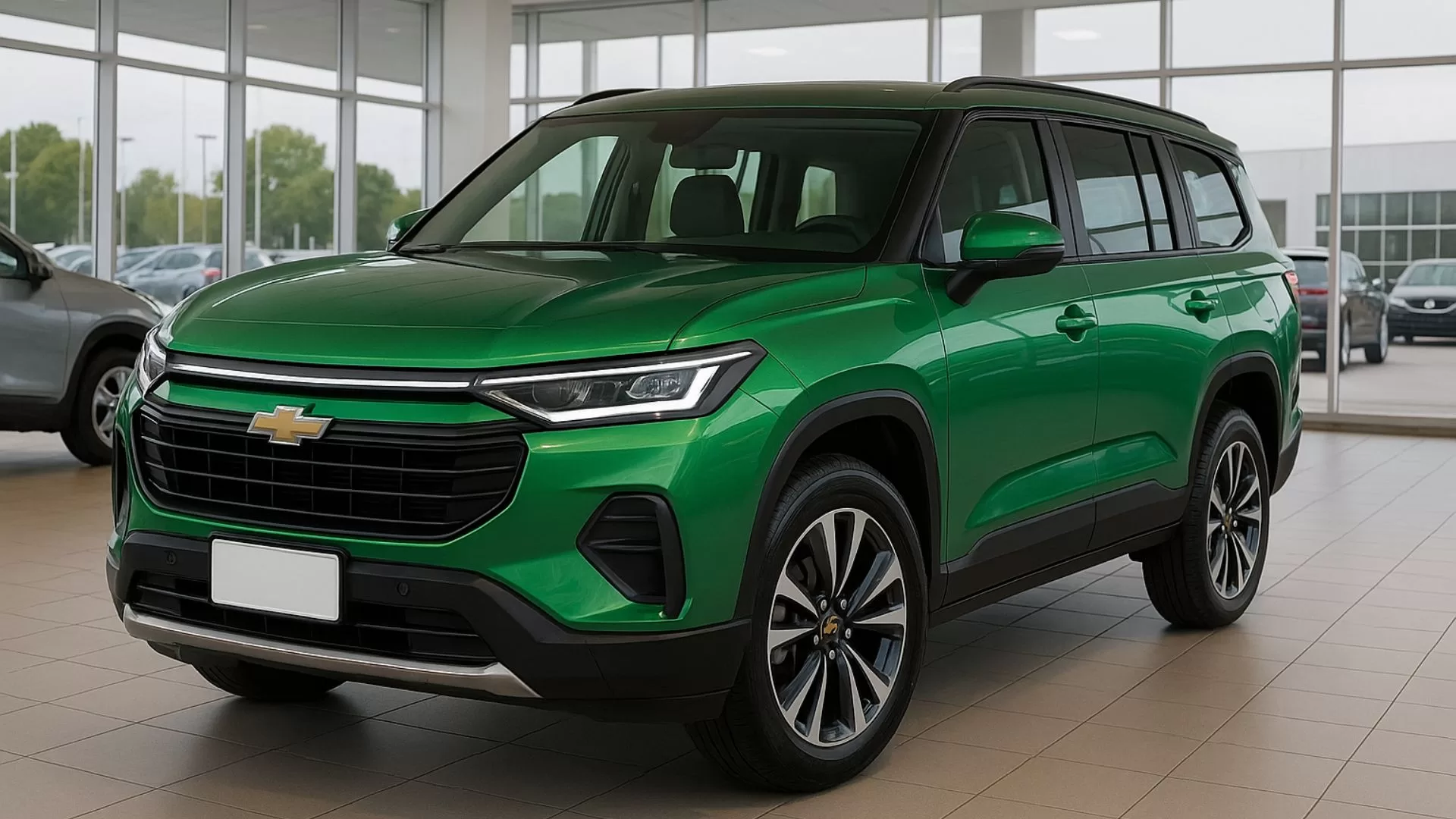 Nova Chevrolet Veraneio 2026 volta com visual brutal e deixa SUV atual no chinelo