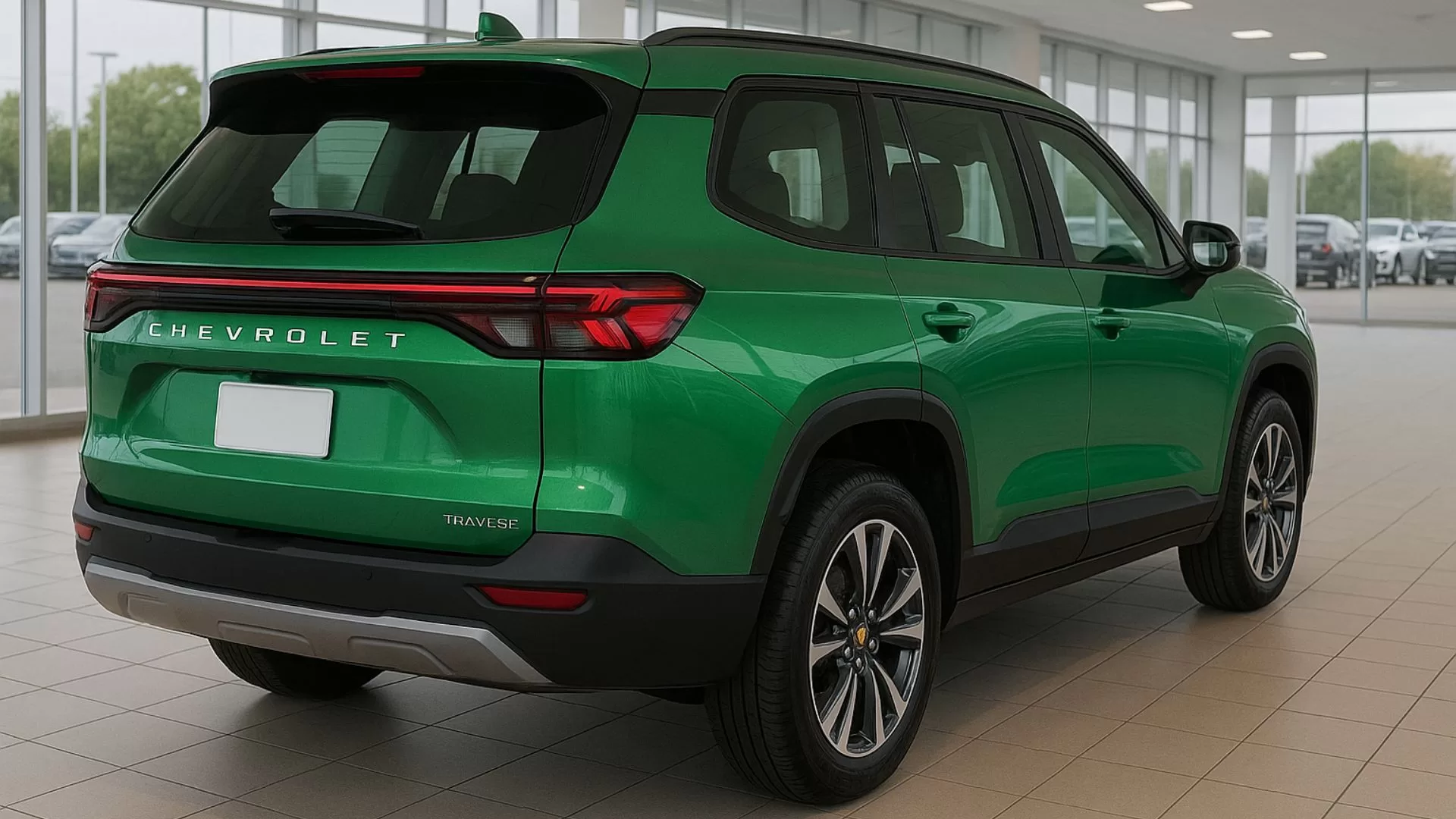 Nova Chevrolet Veraneio 2026 volta com visual brutal e deixa SUV atual no chinelo