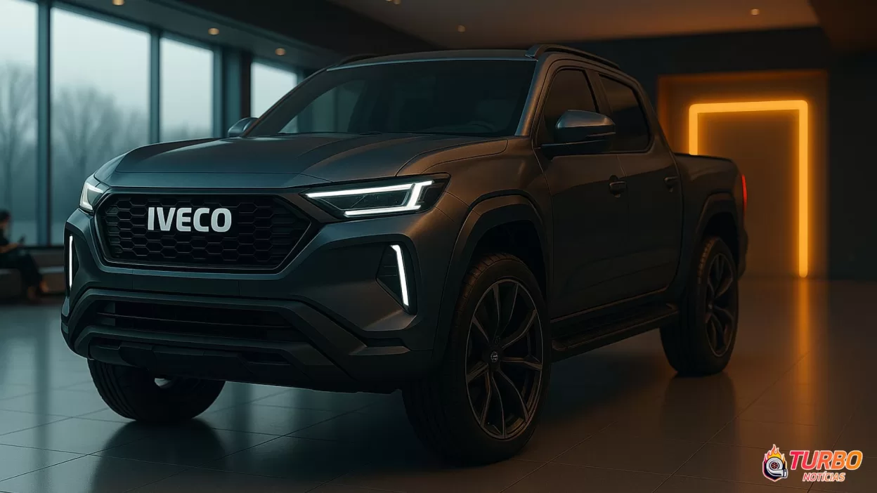 Nova Picape Iveco 2026