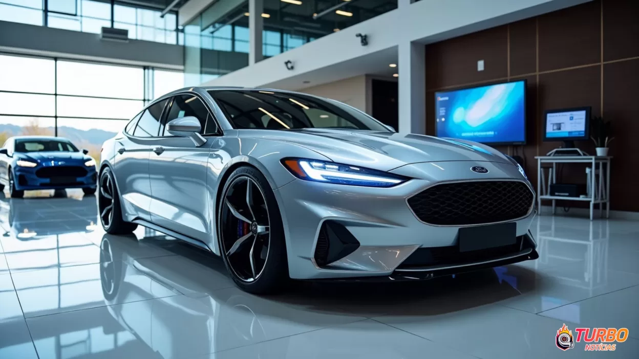 Novo Ford Fusion 2026