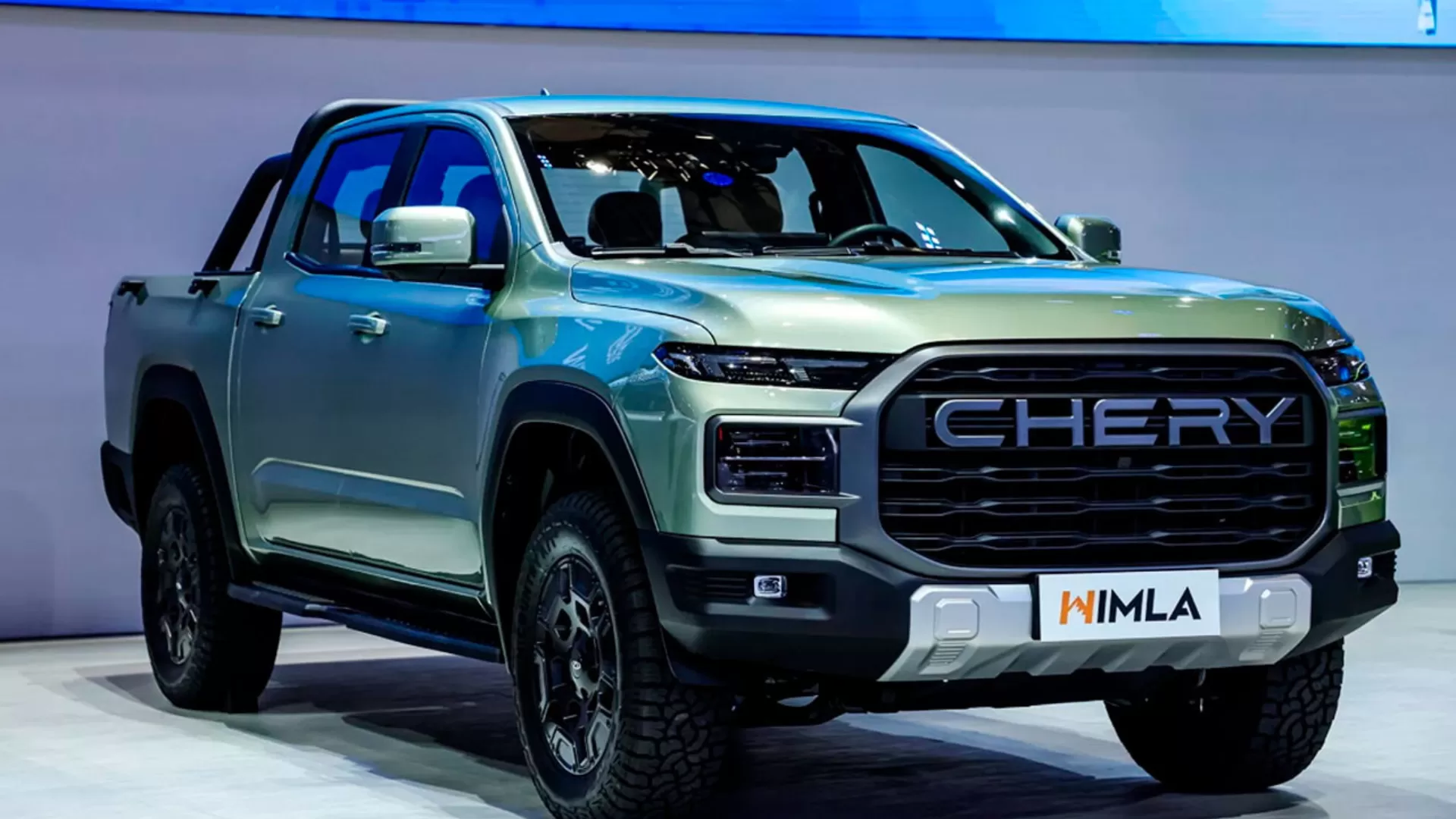 Picape rival da Hilux pode chegar ao Brasil com aval da CAOA Chery Picape rival da Hilux