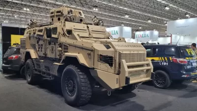 Scorpion MRAP Blindado Policia Federal, Blindado COT