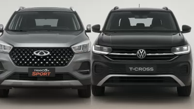 Tiggo 5x Sport ou T-Cross Sense 2026