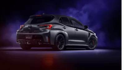 Toyota GR Corolla 1