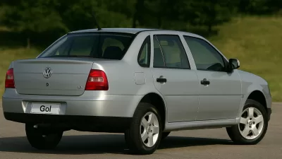 Volkswagen Voyage G4 Traseira