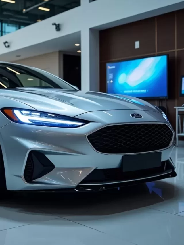 Novo Ford Fusion 2026: O Sonho do Retorno do Sedan de Luxo da Ford