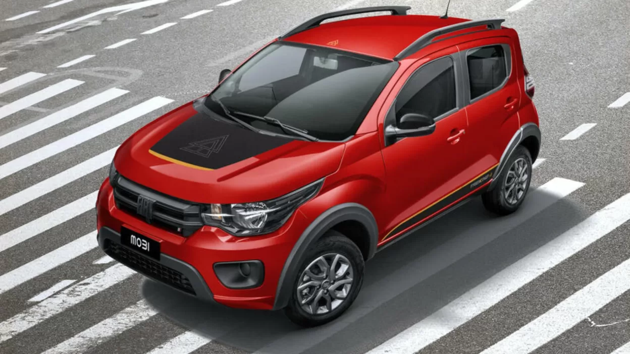 fiat mobi 2025