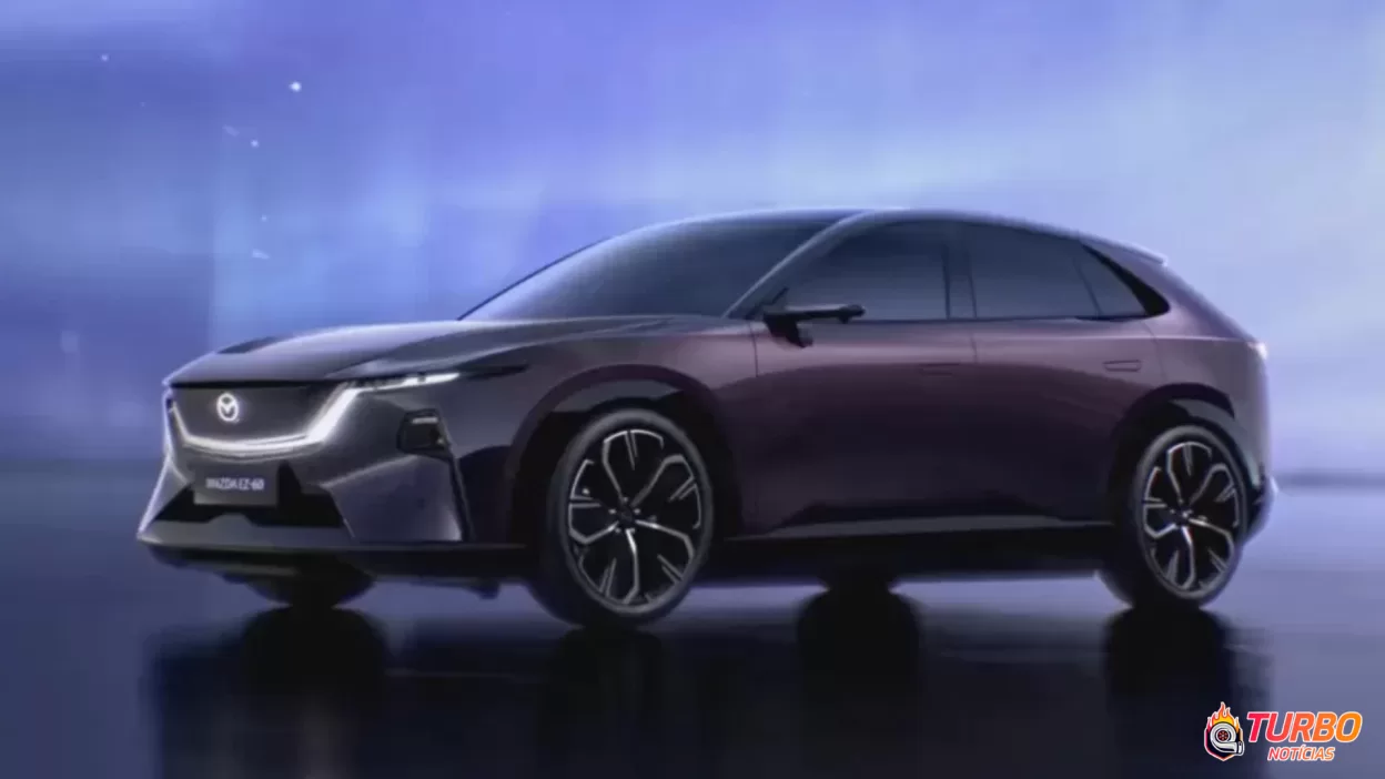 Novo Mazda CX-6e