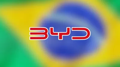 BYD no Brasil