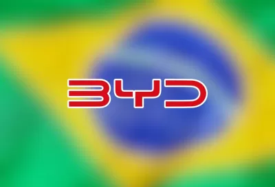 BYD no Brasil