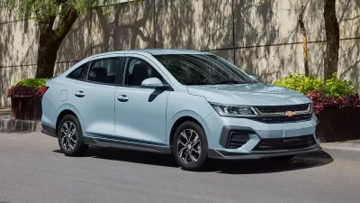 Chevrolet Aveo Sedan 2025