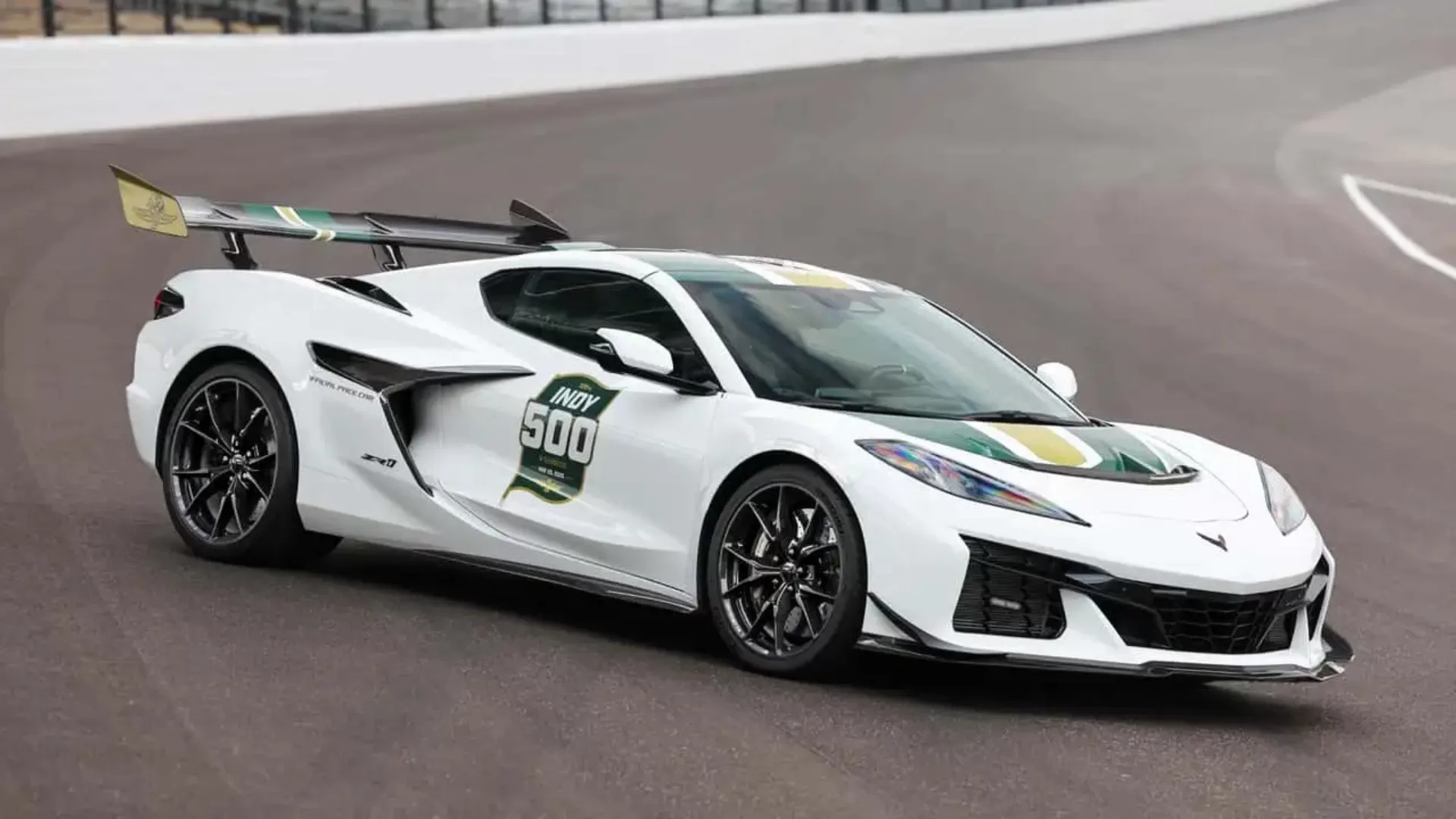 Corvette madrinha da Indy 2025 tem mais de 1.000 cv e humilha carros de corrida Corvette madrinha da Indy