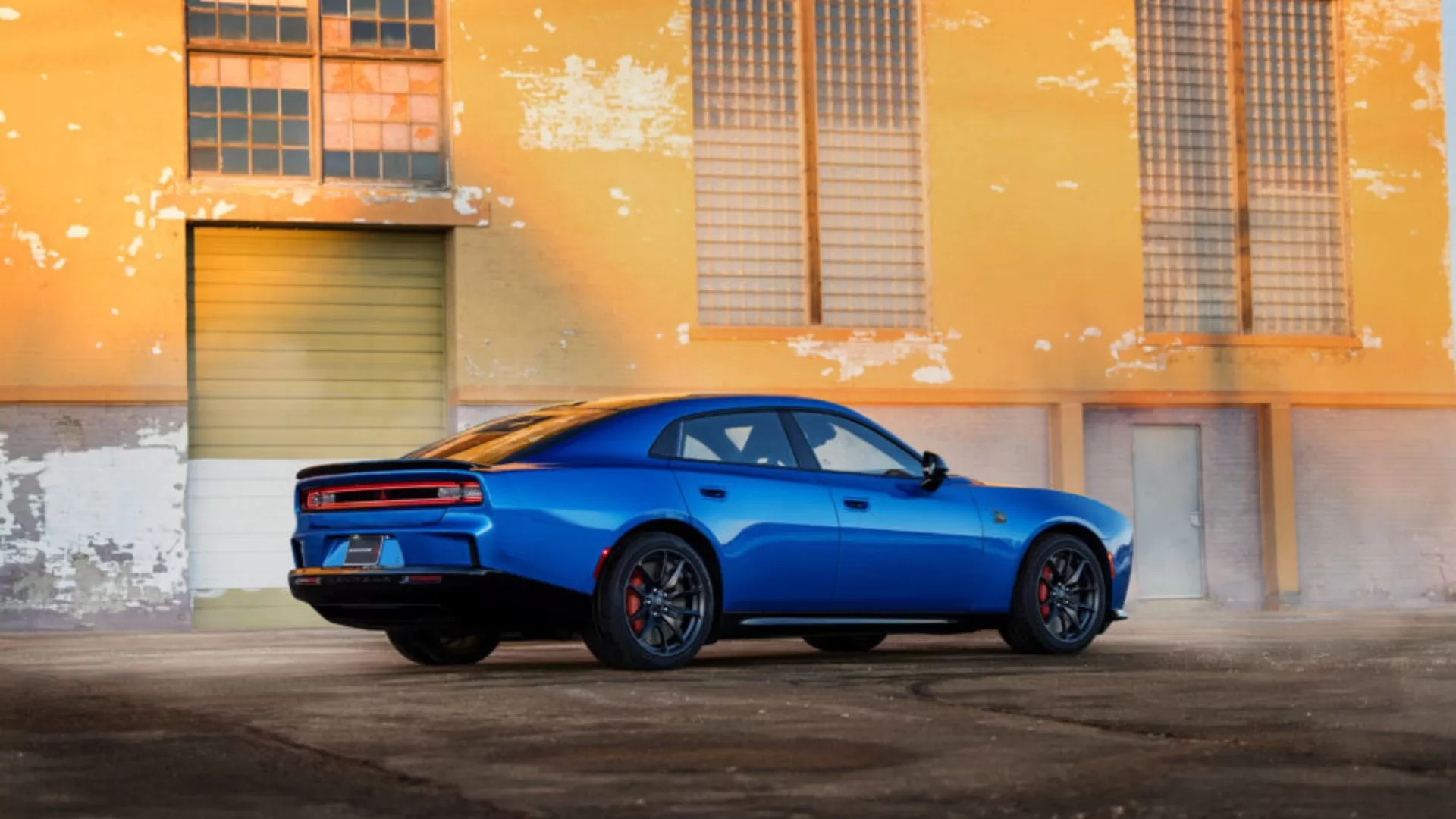 Dodge Charger Daytona Sedan 2026