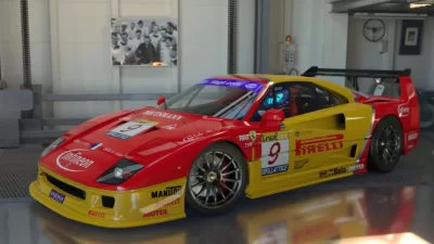 F40 GTC