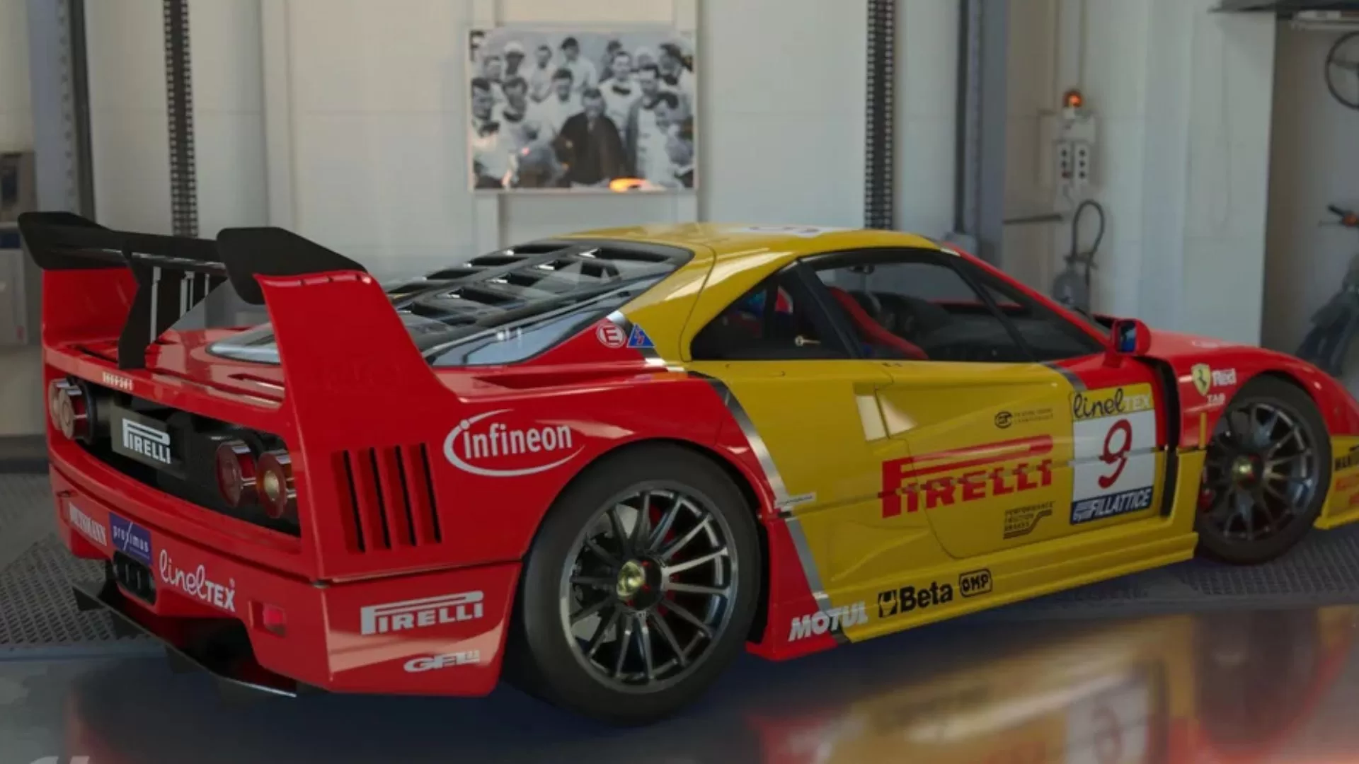 F40 GTC
