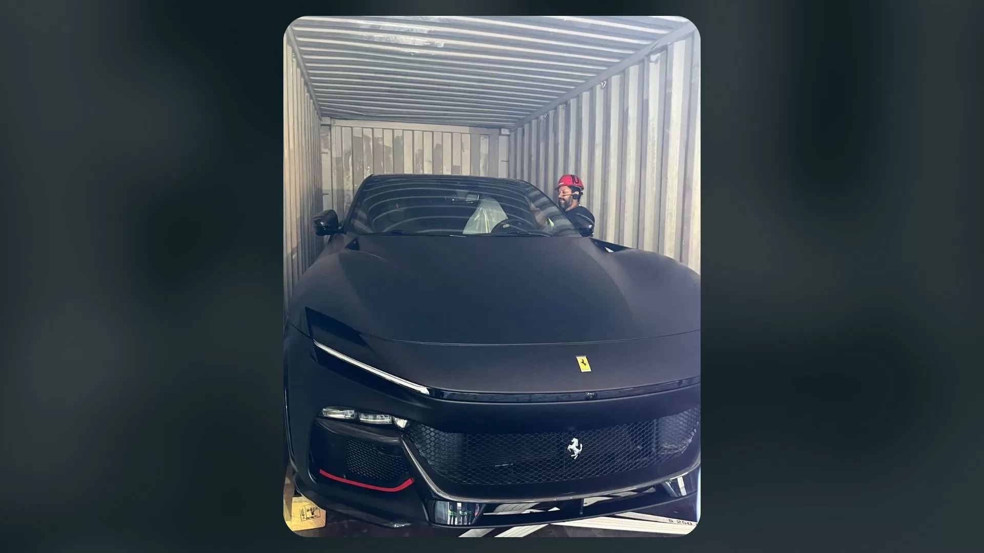 Ferrari Purosangue Neymar