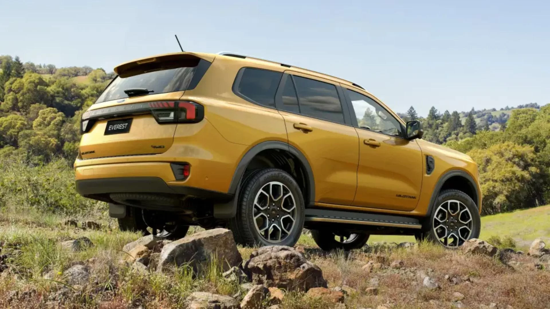 Ford Everest 2026
