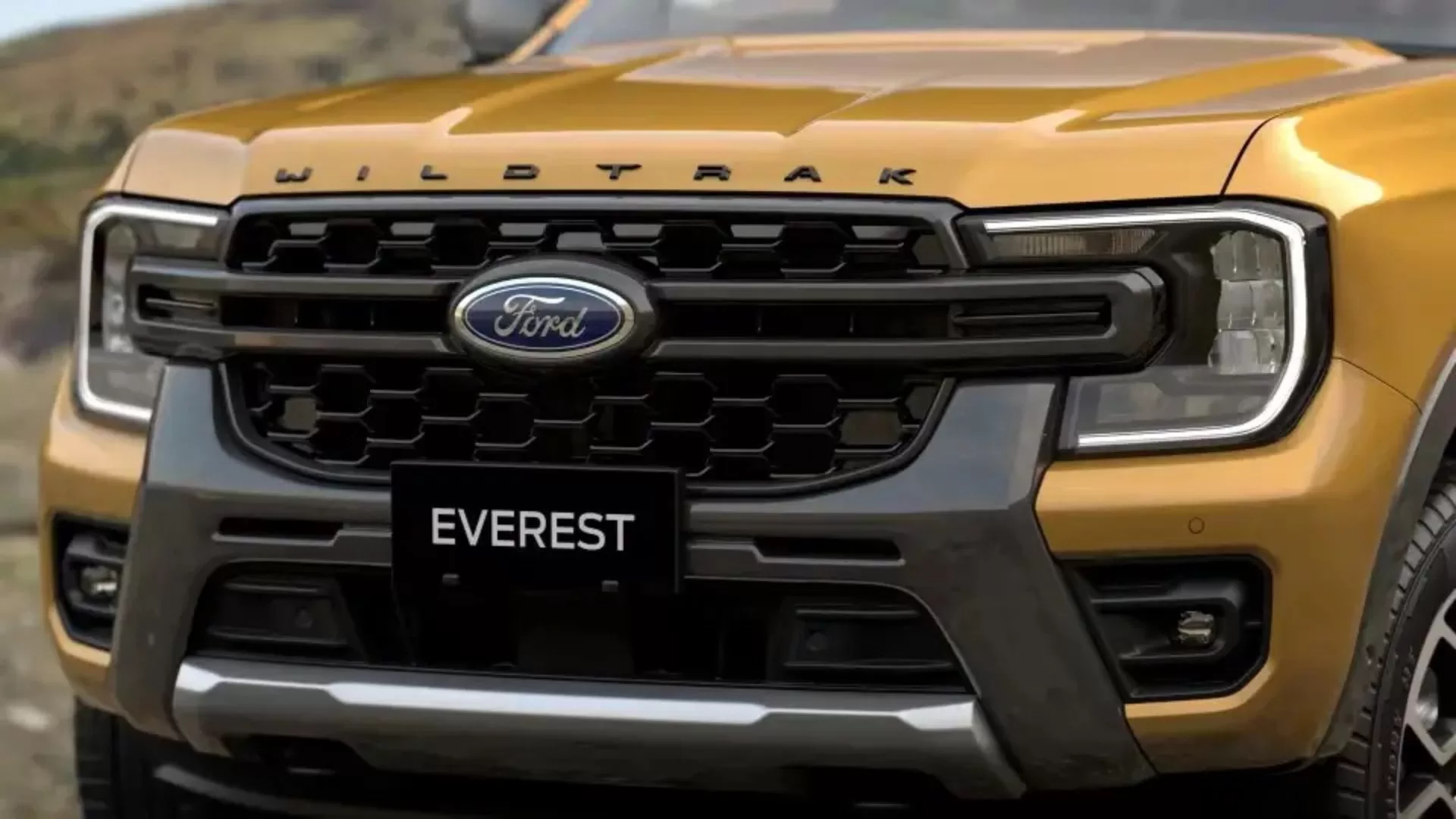 Ford Everest 2026
