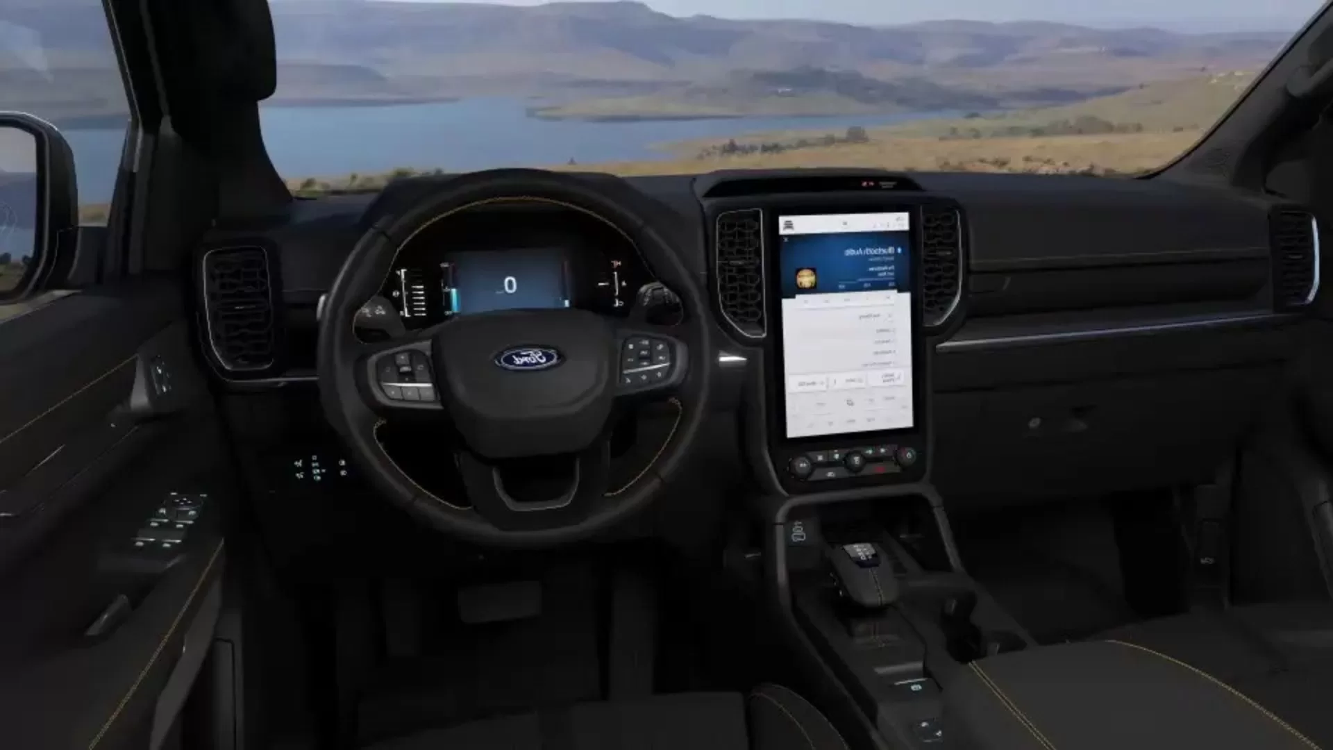 Interior Ford Everest 2026
