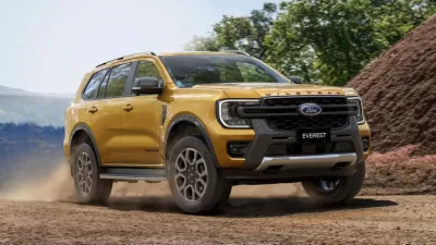 Ford Everest 2026