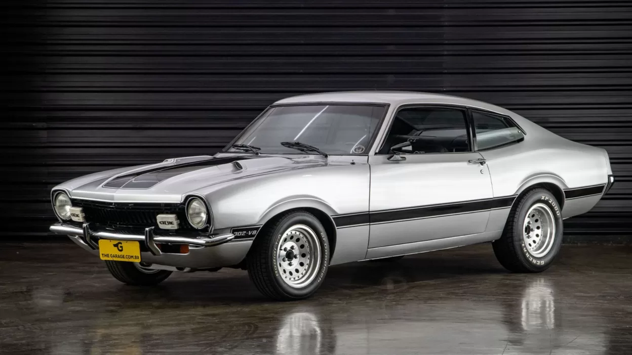 Ford Maverick GT V8