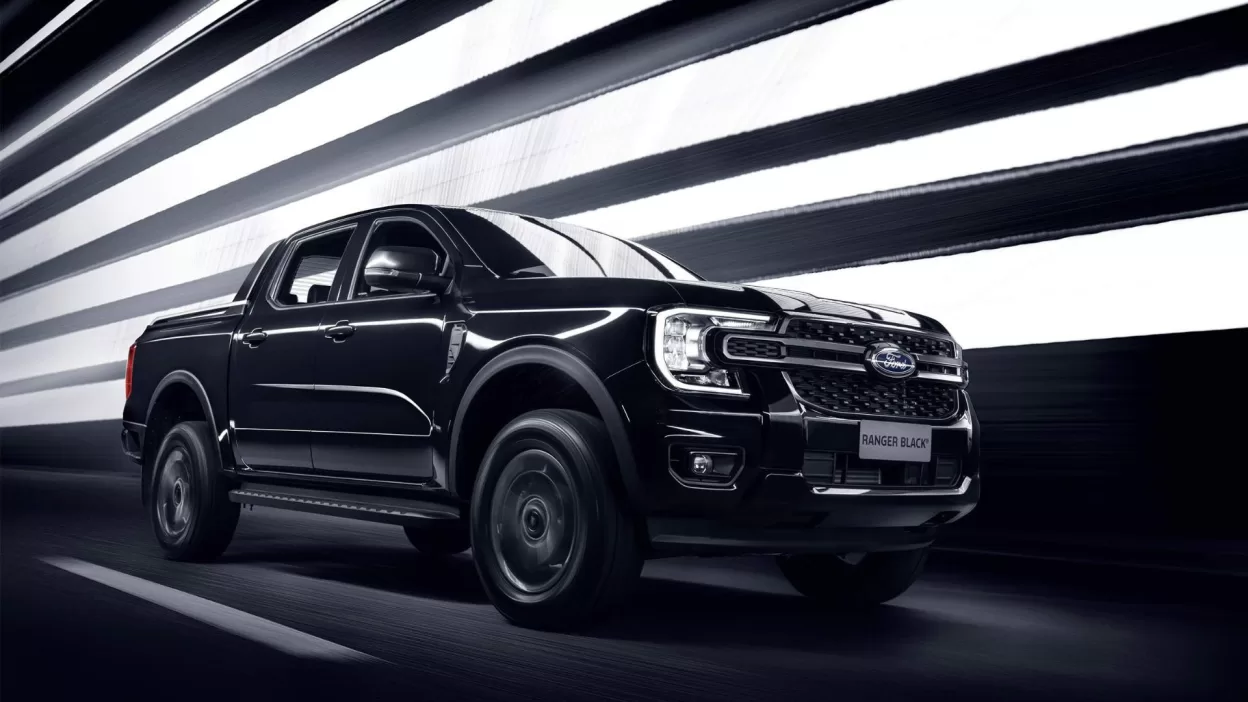 Ford Ranger Black