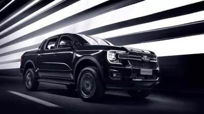 Ford Ranger Black