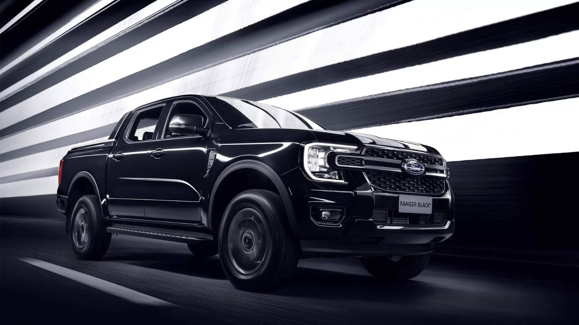 Ford Ranger Black
