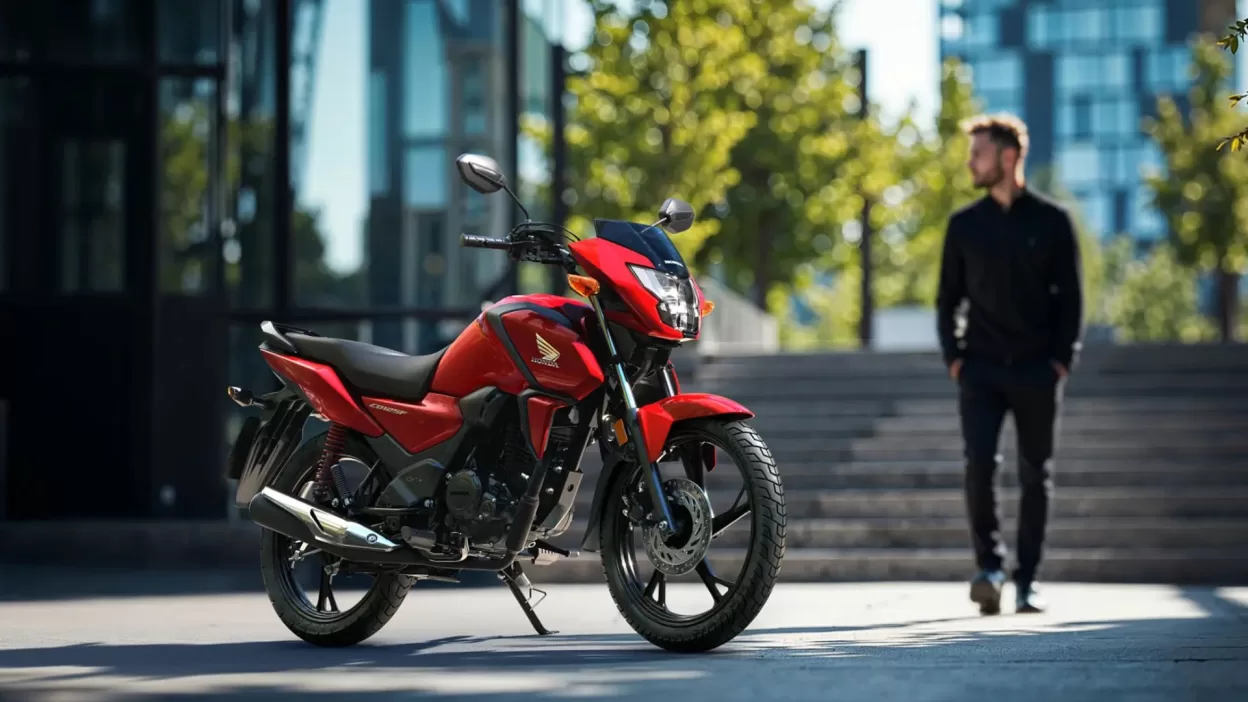 Honda CB125F 2026