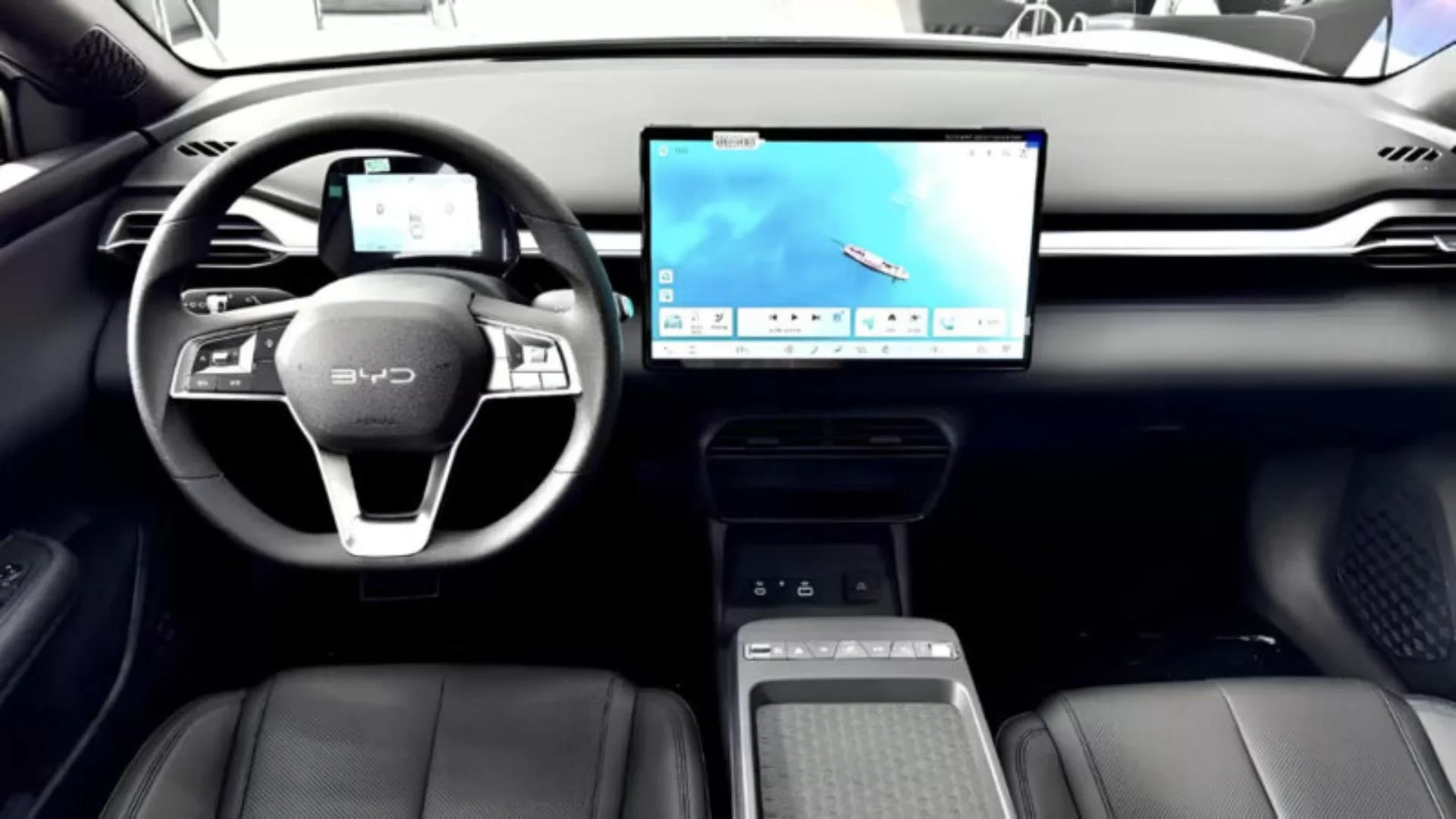 Interior BYD e7