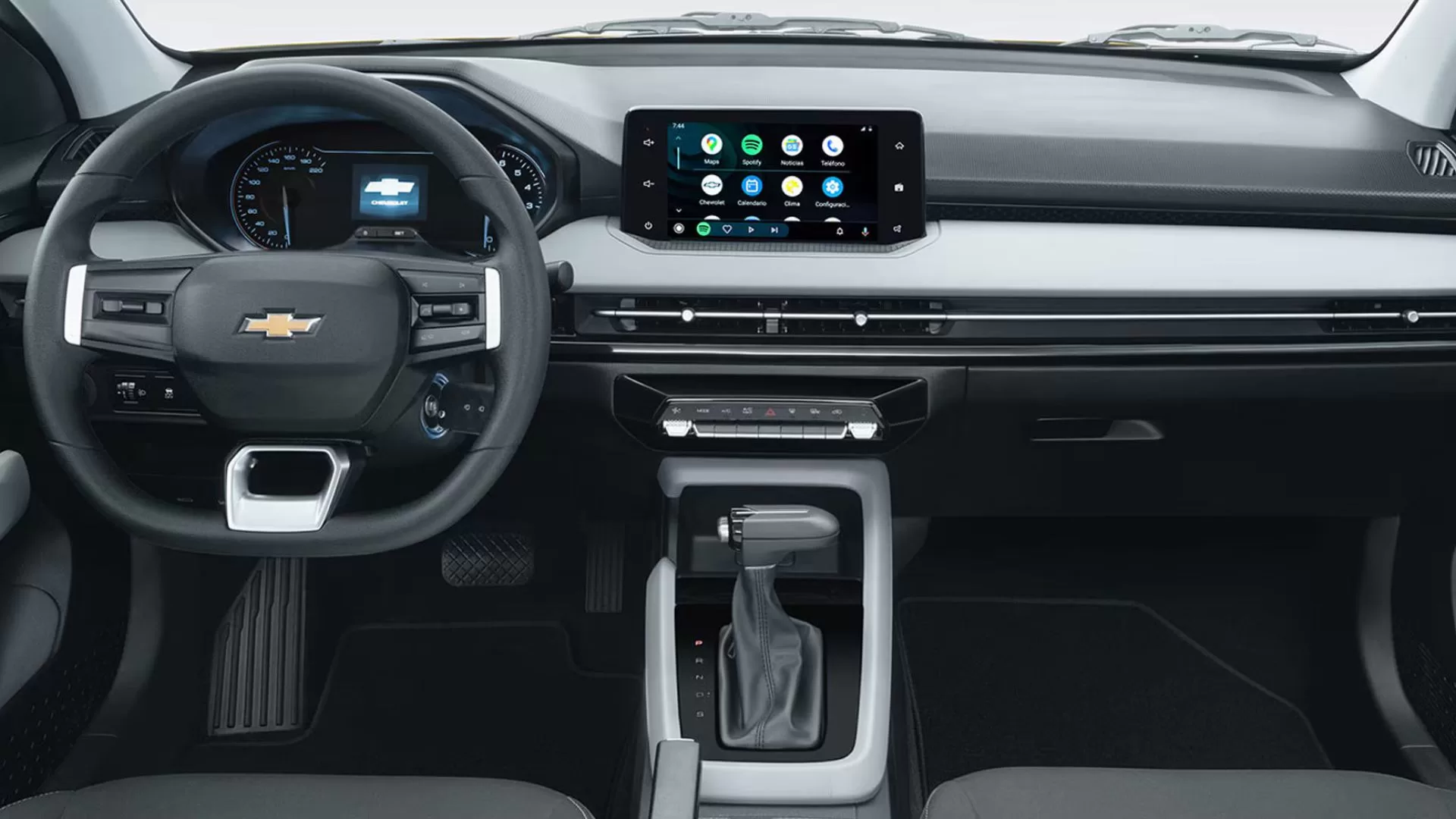 Interior Chevrolet Aveo Sedan 2025